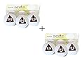 Golf Balls- White with Oh Shit! Imprint (2 PACK) - Poop Emoji