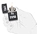 Zippo Can't Fix Stupid Pocket Lighter, Black Matte