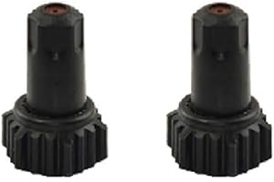 2 of TeeJet ConeJet Adjustable Spray Tip 11/16" Female Thread 0.47 GPM @ 40 PSI Farmer Bob's Parts 5500-PPB-X8