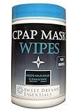 JUMBO Pack-CPAP Mask Wipes-100 All Natural Unscented - Cleans all your CPAP Equipment & Accessories, like ResMed & Respironics Masks Chemical Free, No Odors, Huge Value Pack, Lint-Free, Gentle