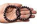 Natural Garnet Bracelet 7.5 inch Stretch Gemstone Beaded Bracelet Chakra Gems Stones Healing Crystal Birthday Gift (Unisex) GB8-B8