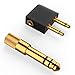 COWIN Airline Flight Adapters Headphones, Stereo Audio Headphone Jack Adapter