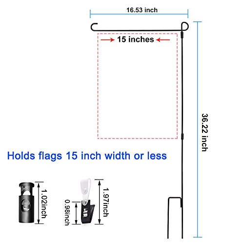 5 BonyTek+Flagpole+Wrought+Stopper+Anti+Wind