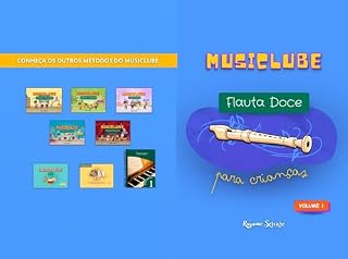 Livro MUSICLUB - Flauta Doce para Crianças: Livro didático
