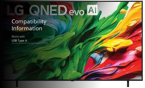 LG 75-Inch Class QNED evo AI QNED85A Series Mini LED 4K Smart TV w/AI Picture, AI Sound, HDR10, AI Super Upscaling 4K, Filmmaker Mode, Wow Orchestra, Alexa Built-in (75QNED85AUA, 2025)