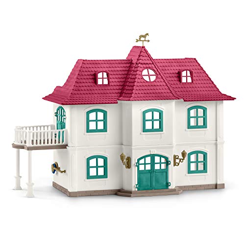 schleich large stable with house 42416