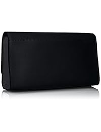 Embrague con solapa Mercurio estructurado Calvin Klein Reese