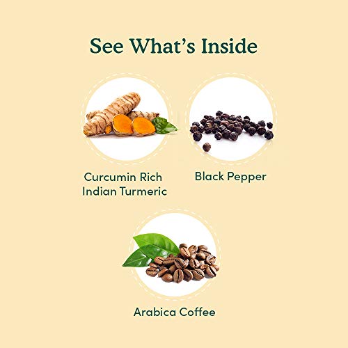 VAHDAM, Kurkuma + Kaffee Superfood Elixir Mix Pulver - 10 Portionen | Instantkaffeemischung mit Kurkuma | kurkuma latte… – Bild 5