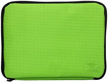 ROSETTE Travel Cable Organizer Portable Electronics Accessories Cases for Hard Drives, Charging Cords, USB Charger, Fluorescent - Green
