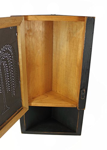 Corner Cabinet Country Rustic Primitiv Buy Online In Barbados At Desertcart