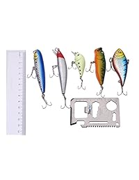 BlueNet 279pcs plástico señuelo de pesca Set incluyendo suave señuelos Rana Señuelos Metal Suave señuelo de pesca metal anzuelo duro VIB Sonajero Crank Popper Minnow lápiz Jig gancho para Trucha Bass Salmón