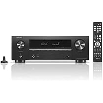220v) Receiver Denon AVR-X580BT Bluetooth, Dolby Vision, HDR10+