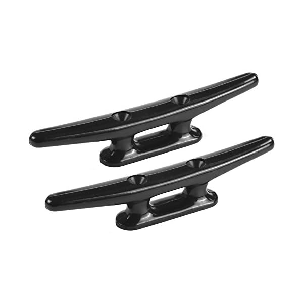 Mizugiwa-Nylon-Cleat-6-12-Black-Pack-of-2