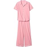 GAP Girls Pajama Pant Set Forever Pink 6