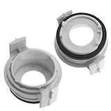 H7 HID Xenon Conversion Kit Bulb Adaptor Holders compatible with BMW E46 3 Series 2001-2006
