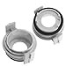 H7 HID Xenon Conversion Kit Bulb Adaptor Holders compatible with BMW E46 3 Series 2001-2006