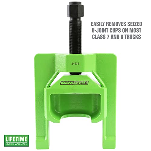 OEMTOOLS 24538 Heavy Duty UJoint Puller, U Joint Removal Tool, for U