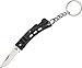 Buck Knives 0425 MiniBuck Folding Knife, Black Handle
