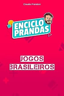 Livro Encicloprandas - Jogos Brasileiros