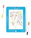 Mindscope Light Up LED Glow PAD Writing Pad Blue with 3D Activity Kit Bundle Pack