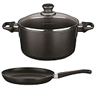 Scanpan 60th Anniversary Set, 3 Pieces, Black