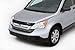 Auto Ventshade [AVS] Bugflector II Hood Shield / Protector | Fits 2007 - 2009 Honda CR-V | High Profile Bug Deflector - 1 pc., Dark Smoke | 24705