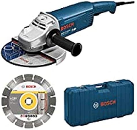 Bosch Gws 22 230 Jh Ace Professional Meuleuse D Angle 230 Mm 2200 W Avec Disque Diamant Et Valise 0615990dd6 Amazon Fr Bricolage