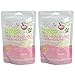 Bela Mineral Bath Soaks – Pink Himalyan Salt + Skin Health – Natural & Organic Magnesium Salt Solution with Pure Essential Oils for Relief and Relaxation – 8 oz Pouch, Set of 2thumb 2