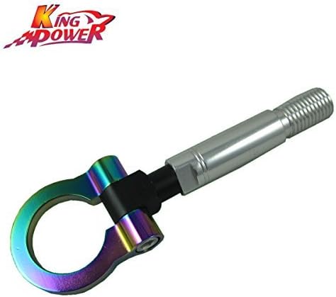 SUPER BARGAIN!!! NEW Model!! NEO CHROME T2 CNC ALUMINUM RACING TOW HOOK FOR Mitsubishi Lancer Evo EX by ANLO Trading