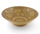 Japanese Sepia Gingko Bowl
