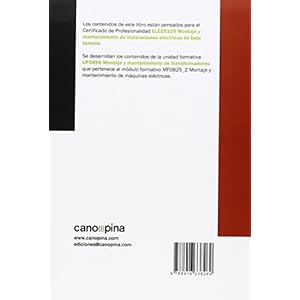 UF0896 Montaje y mantenimiento de transformadores