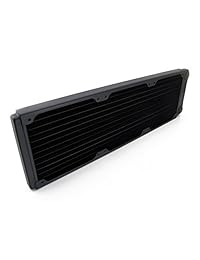 XSPC TX360 Ultra Thin Radiator, 4.724 in x 3, Triple Fan