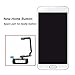 Display Touch Screen (AMOLED) Digitizer Assembly with Home Button for Samsung Galaxy S5 All Models G900 G900A G900P G900V G900T G900R4 G900F G900H (for Repair Replacement) (Shimmery White)