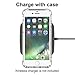 iPhone SE/8/7 Case, RORSOU Clear Protective Heavy Duty Case with Soft TPU Bumper [Slim Thin] Case for iPhone SE/8/7 4.7 Inch - Crystal Clear