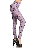 Leggings Depot reg/Plus Women's Best Selling Buttery Soft Popular Prints BAT3 (One Size (Size 0-12), Bicycles)