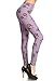 R691-OS Bicycles Print Fashion Leggings