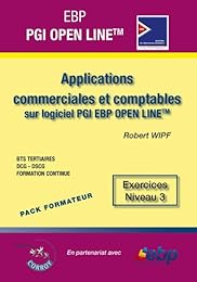 Applications commerciales et comptables sur logiciel PGI EBP Open Line Ligne PME