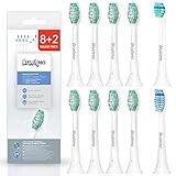 Brushmo Replacement Toothbrush Heads Compatible