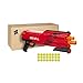 Nerf Rival Atlas XVI 1200 Blaster Toy, Red