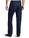 Lee Men's Regular Fit Straight Leg Jean, Dark Stone, 36W x 32L