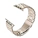 Simpeak Business Band Compatible with Apple Watch Series 10(42mm) Series 9 8 7 (41mm) 6 SE 5 4 (40mm) 3 2 1 (38mm), Women Men Stainless Steel Band Strap Compatible with iWatch 42mm 41mm 40mm 38mm