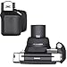 Fujifilm INSTAX 300 Wide-Format Instant Photo Film Camera (Black/Silver) + Fujifilm instax Wide Instant Film, Twin Pack (60 Sheets) + 4 AA High Capacity Rechargeable Batteries with Battery Charger +