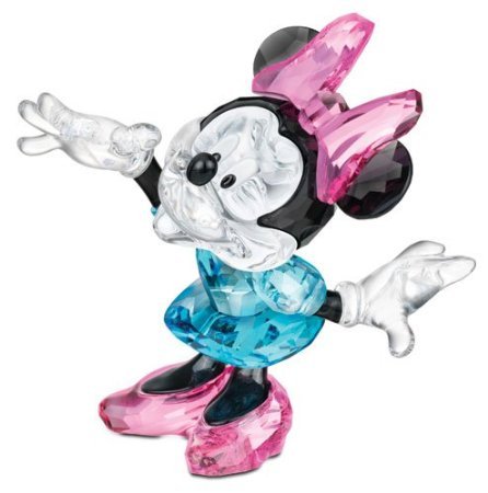 Swarovski Swarovski Minnie Mouse figurine 1116765 Crystal [ parallel import goods ]