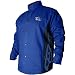 Black Stallion BSX FR Welding Coat - Roy. Blue/Black - XL primary