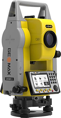 41fYo4mHyuL GeoMax Zoom25 neXus5 2" 500m Reflectorless Prism Total Station Starter Package - Image 3