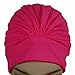 Bon Bonito Great For Swimming,Polyester Latex Lined Pleated Women's Swim Bathing Turban