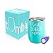 Best NANA Ever Tumbler - 12 oz Insulated Stainless Steel Tumbler with Lid - Includes Rubber Wine Stopper - Nana Gifts, Nana Birthday Gifts, Gifts for Nana, Nana Coffee Mug