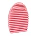 Cityvivo Cosmetic Makeup Brush Finger Glove Silicone Scrubber Board Hand Cleaning Tools
