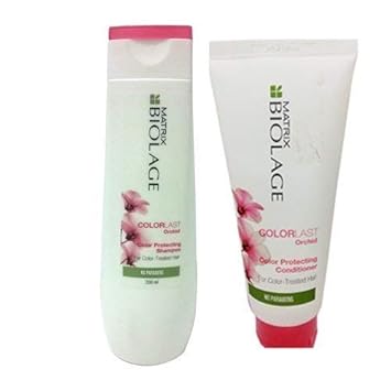 MATRIX By fbb Biolage Colorcare Shampoo with Conditioner (200 ml and 98 ml) - Combo Set of 2