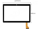 LADYSON Screen Replacement for HOOZO HZ0010 10.1" Touch Screen Digitizer Panel view 2